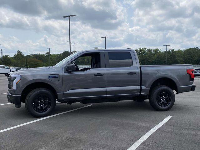 new 2025 Ford F-150 Lightning car, priced at $50,520