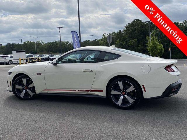 new 2025 Ford Mustang car, priced at $57,942