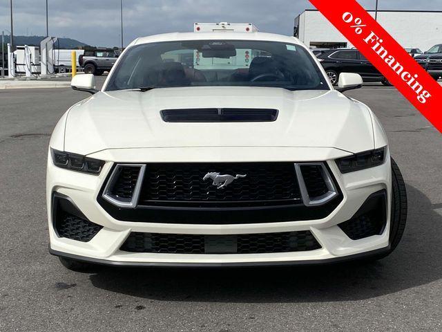 new 2025 Ford Mustang car, priced at $57,942