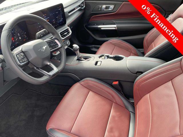 new 2025 Ford Mustang car, priced at $57,942