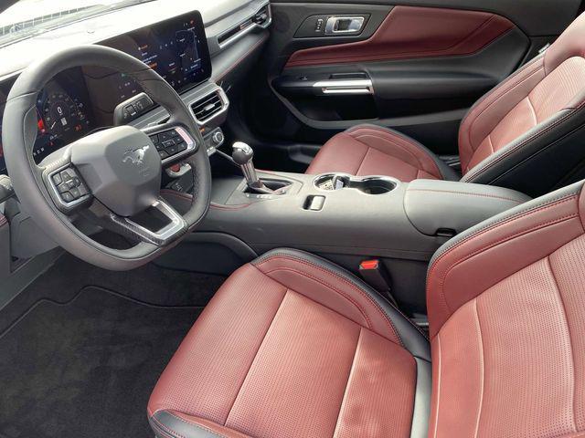 new 2025 Ford Mustang car, priced at $58,473