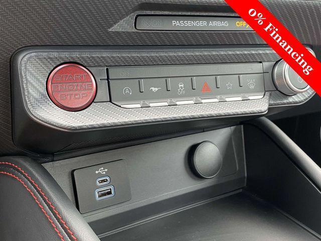 new 2025 Ford Mustang car, priced at $57,942
