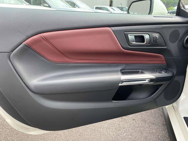 new 2025 Ford Mustang car, priced at $58,473