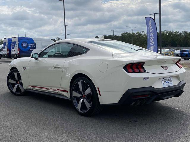 new 2025 Ford Mustang car, priced at $58,473