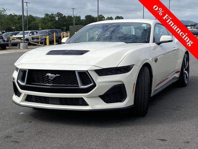 new 2025 Ford Mustang car, priced at $57,942