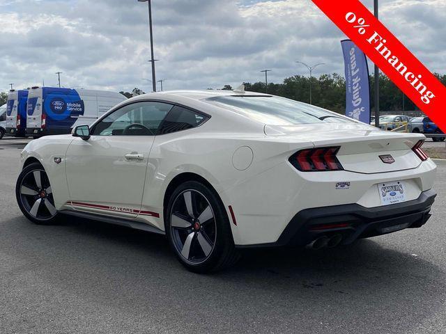 new 2025 Ford Mustang car, priced at $57,942