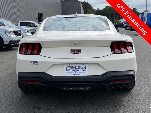 new 2025 Ford Mustang car, priced at $57,942