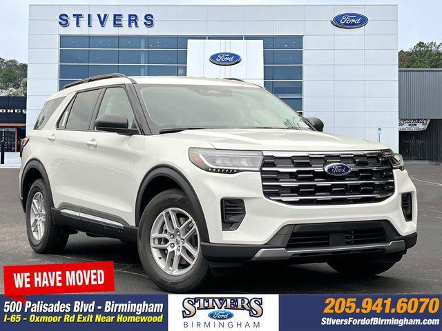 new 2025 Ford Explorer car, priced at $39,912