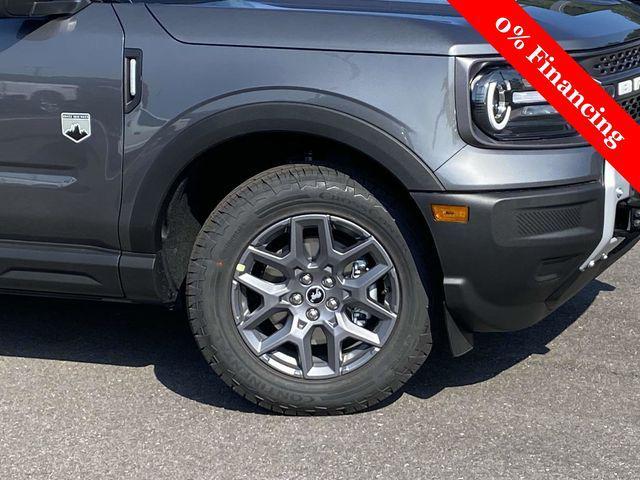 new 2025 Ford Bronco Sport car, priced at $30,740