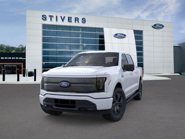 new 2025 Ford F-150 Lightning car, priced at $55,016