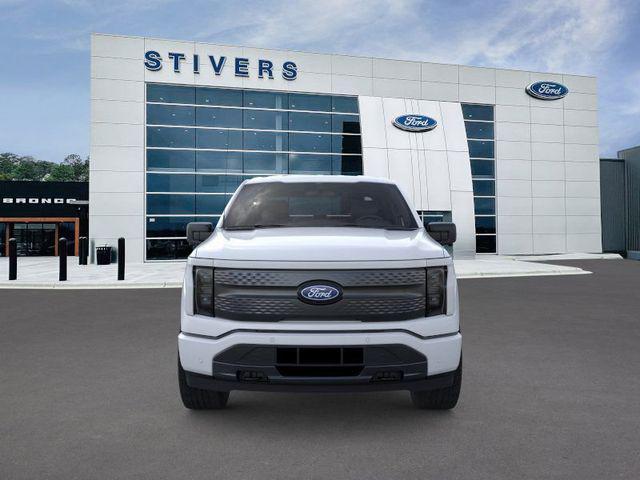 new 2025 Ford F-150 Lightning car, priced at $55,016
