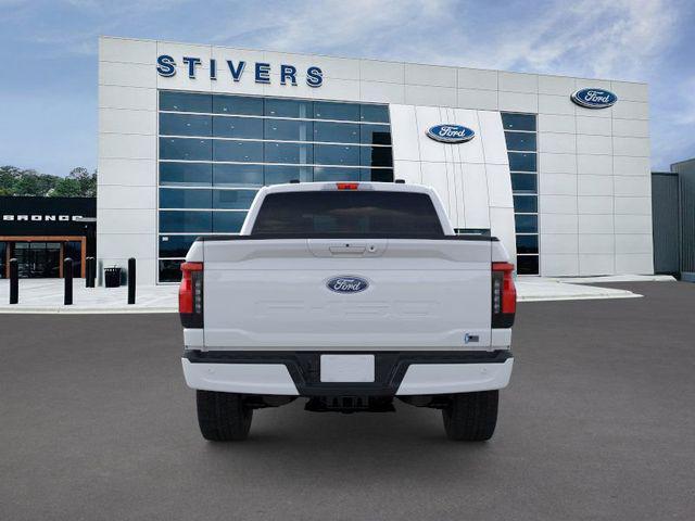 new 2025 Ford F-150 Lightning car, priced at $55,016