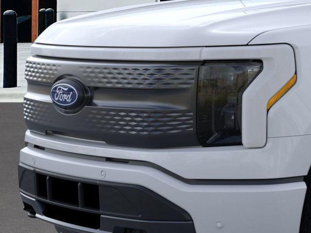 new 2025 Ford F-150 Lightning car, priced at $55,016