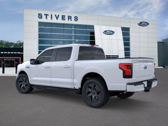 new 2025 Ford F-150 Lightning car, priced at $55,016