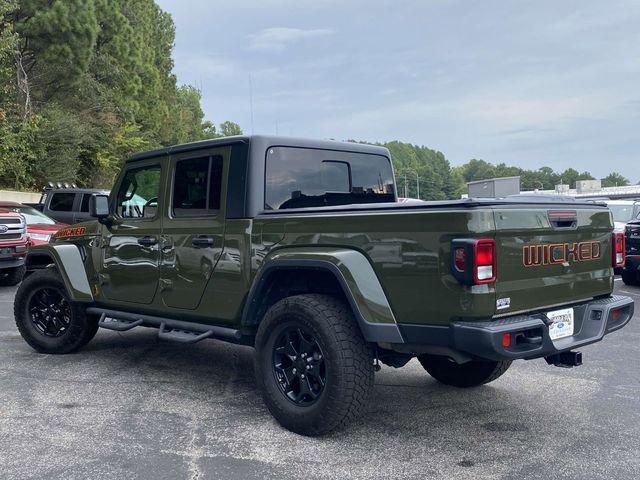 used 2021 Jeep Gladiator car, priced at $29,999