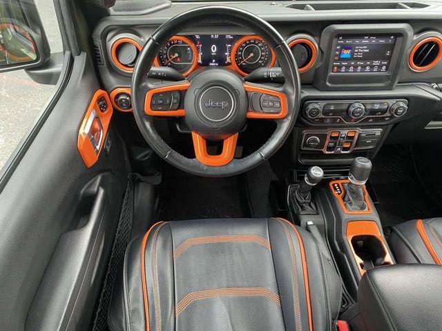 used 2021 Jeep Gladiator car, priced at $29,999