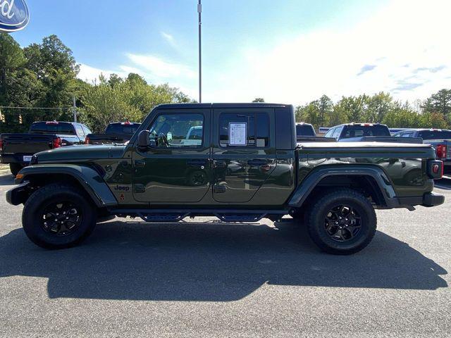 used 2021 Jeep Gladiator car, priced at $28,972