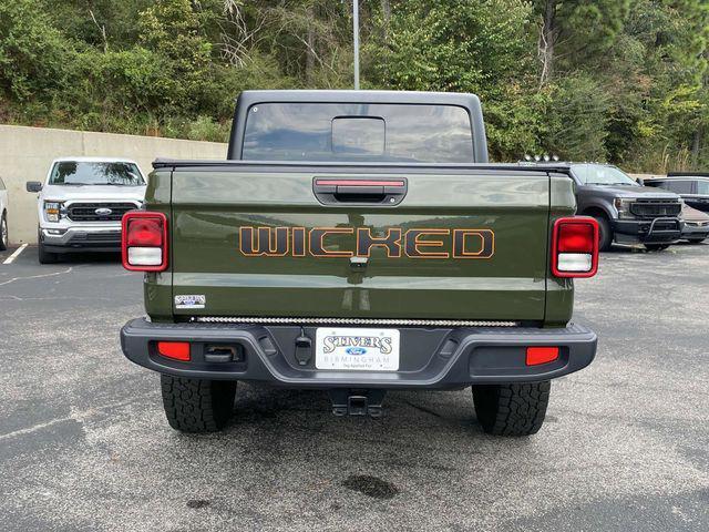 used 2021 Jeep Gladiator car, priced at $29,999