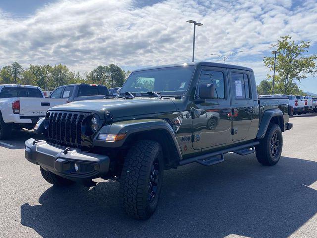 used 2021 Jeep Gladiator car, priced at $28,972