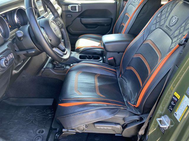 used 2021 Jeep Gladiator car, priced at $28,972