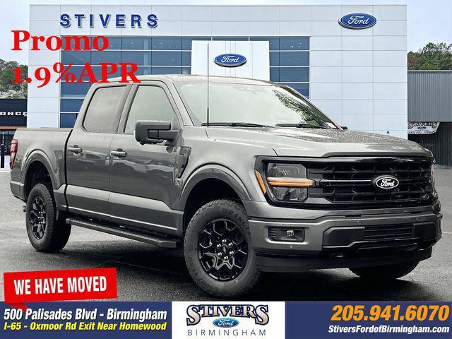 new 2024 Ford F-150 car, priced at $53,991