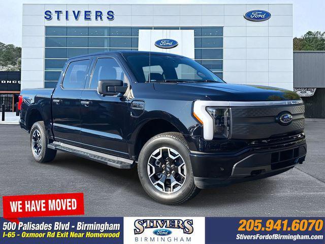 used 2022 Ford F-150 Lightning car, priced at $35,582