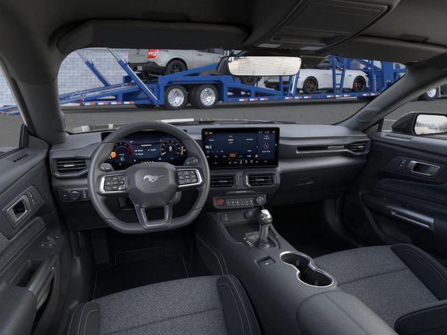 new 2025 Ford Mustang car, priced at $35,110