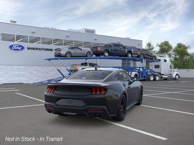 new 2025 Ford Mustang car, priced at $35,110
