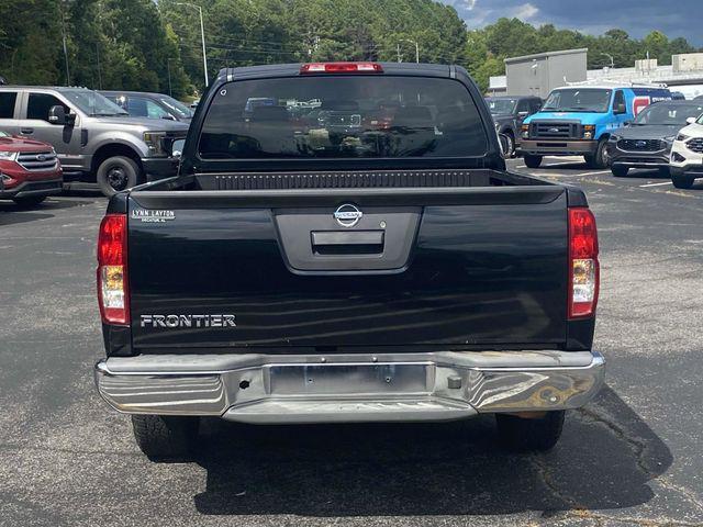 used 2016 Nissan Frontier car, priced at $12,999