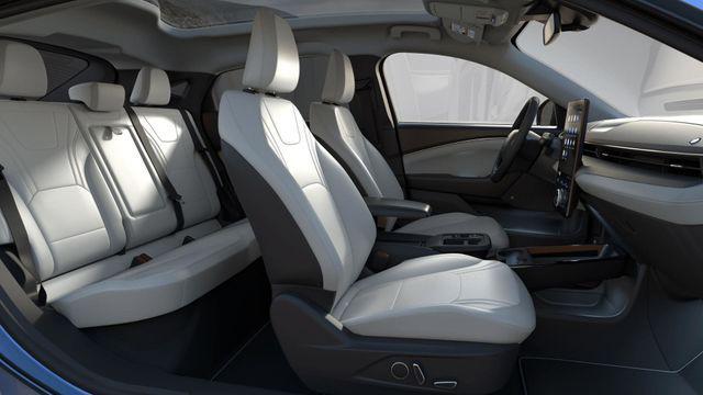 new 2025 Ford Mustang Mach-E car, priced at $49,185