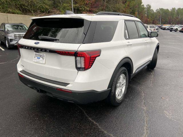 new 2025 Ford Explorer car, priced at $38,532