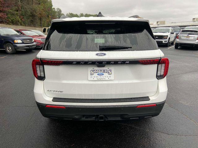 new 2025 Ford Explorer car, priced at $38,532