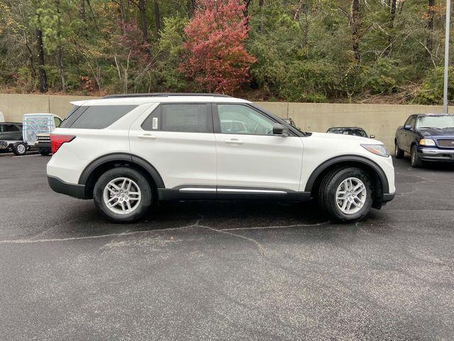 new 2025 Ford Explorer car, priced at $38,532