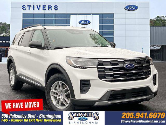 new 2025 Ford Explorer car, priced at $38,532