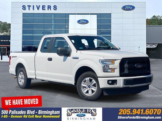 used 2017 Ford F-150 car, priced at $9,999