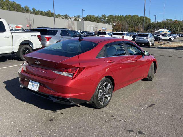 used 2022 Hyundai Elantra car, priced at $18,980