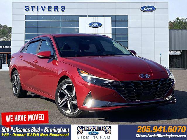 used 2022 Hyundai Elantra car, priced at $19,999