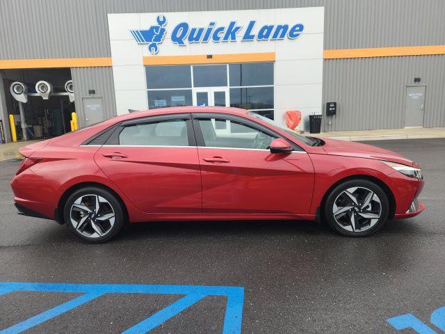 used 2022 Hyundai Elantra car, priced at $19,999