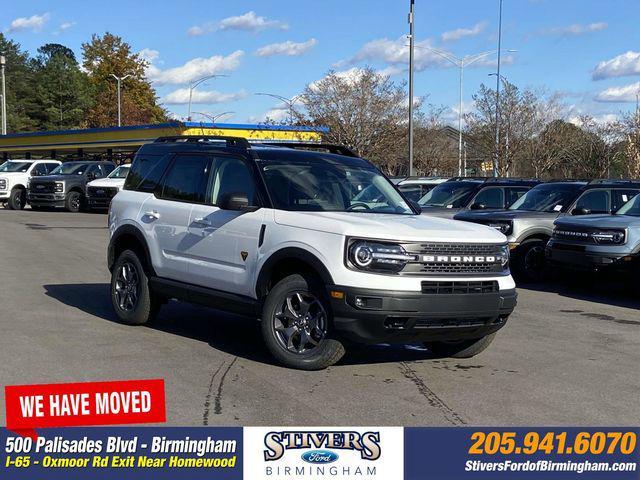 new 2024 Ford Bronco Sport car, priced at $37,528