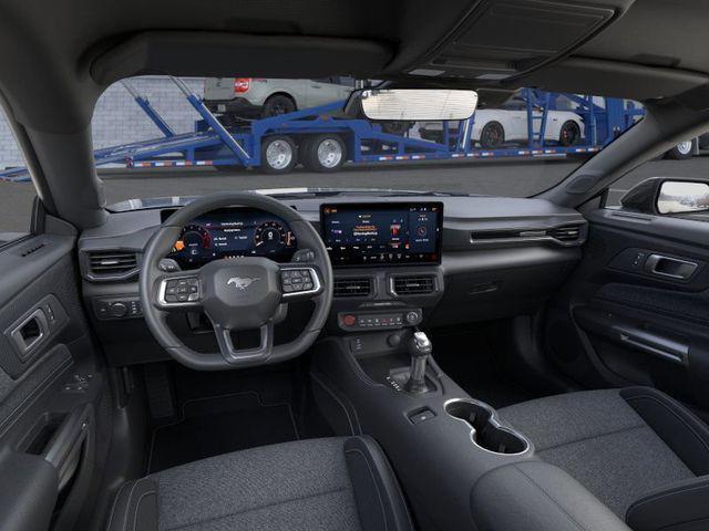 new 2025 Ford Mustang car, priced at $37,400