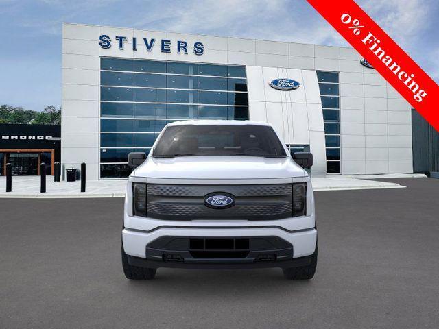 new 2025 Ford F-150 Lightning car, priced at $56,046
