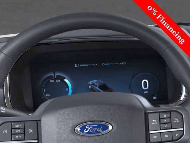 new 2025 Ford F-150 Lightning car, priced at $56,046