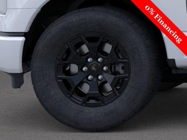 new 2025 Ford F-150 Lightning car, priced at $56,046
