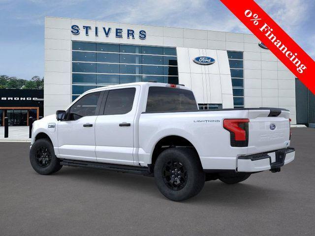 new 2025 Ford F-150 Lightning car, priced at $56,046