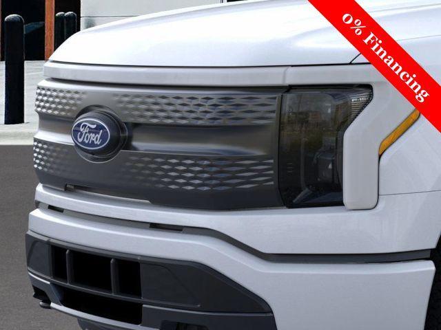 new 2025 Ford F-150 Lightning car, priced at $56,046