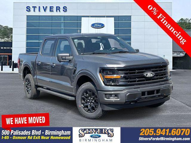 new 2025 Ford F-150 car, priced at $58,070
