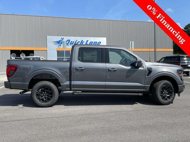 new 2025 Ford F-150 car, priced at $58,070