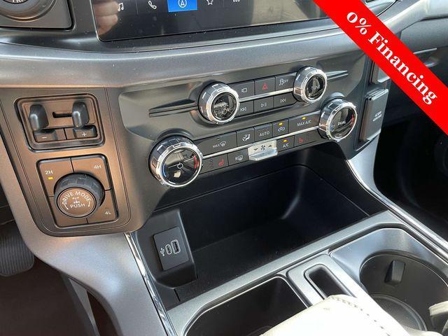 new 2025 Ford F-150 car, priced at $58,070