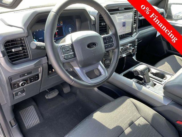 new 2025 Ford F-150 car, priced at $58,070