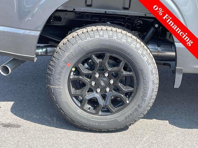 new 2025 Ford F-150 car, priced at $58,070